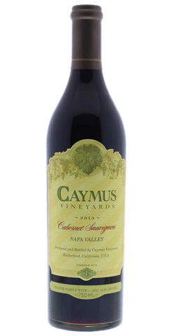 Caymus Cabernet Sauvignon 2013