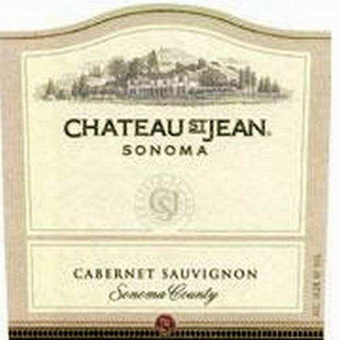 Chateau St. Jean Cinq Cepages Cabernet Sauvignon 2002