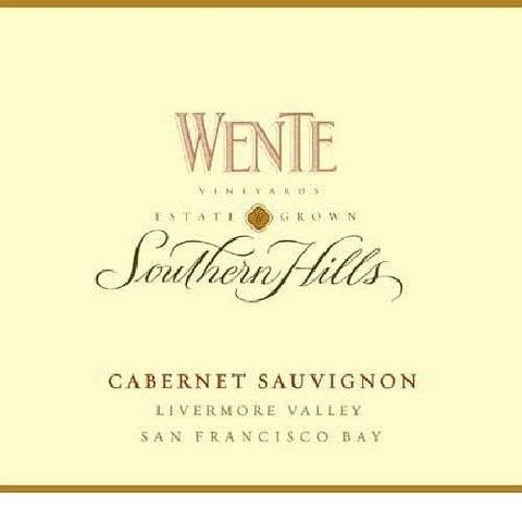 Wente Southern Hills Cabernet Sauvignon