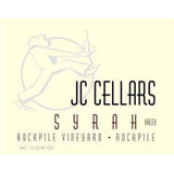 JC Cellars Rockpile Haley's Reserve Syrah 2006