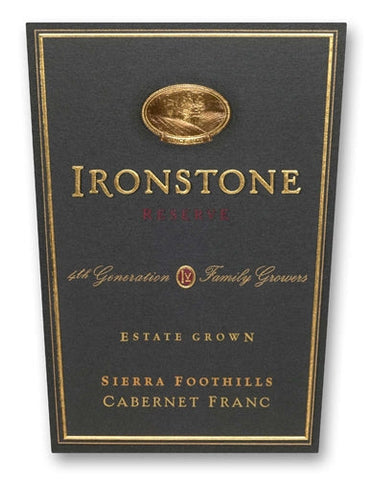 Ironstone Reserve Cabernet Franc