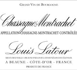 Maison Louis Latour Chassagne-Montrachet Blanc 2015
