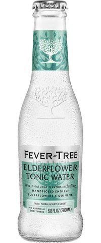 Fever-Tree Elderflower Tonic Water