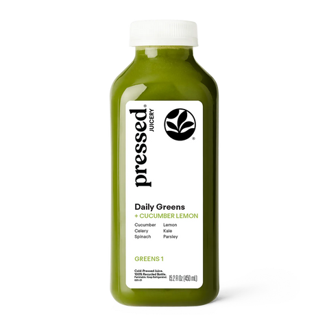 Pressed Daily Greens Juice