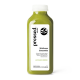 Pressed Avocado Greens Wellness Smoothie
