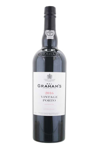 Graham's Vintage Port 2016 Dessert & Fortified Wine 750ml