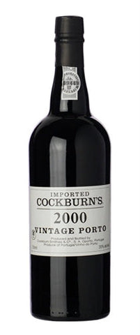 Cockburn's 2000 Vintage Porto 750ml