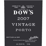 Dow's Vintage Port 2007 Dessert & Fortified Wine 750ml