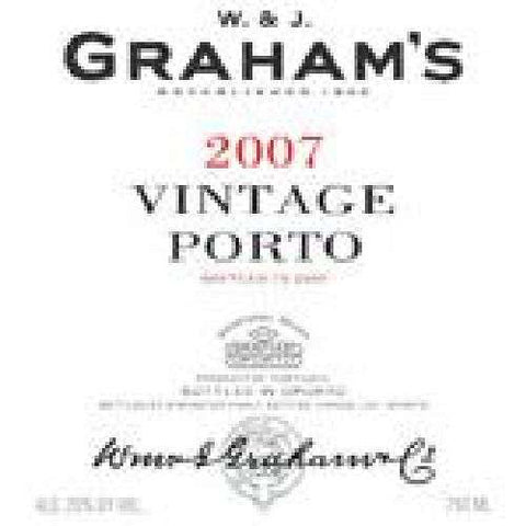 Grahams Port Vintage  2007
