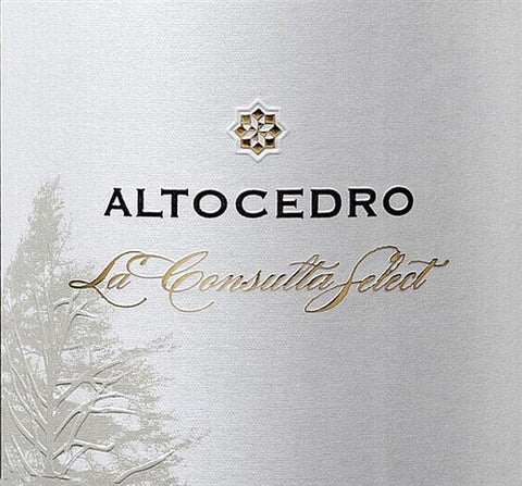 Altocedro La Consulta Select Mendoza 750ml
