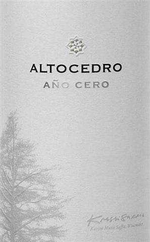 Altocedro Ano Cero Malbec 750ml