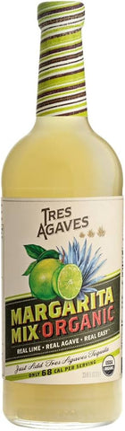 Tres Agaves Organic Lime Margarita Mix 1.0L