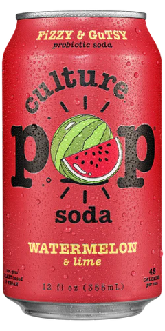 Culture Pop Watermelon Probiotic Soda