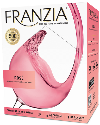 Franzia Rose 5L Box