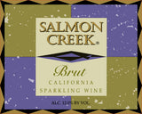 Salmon Creek Sparkling Brut Wine