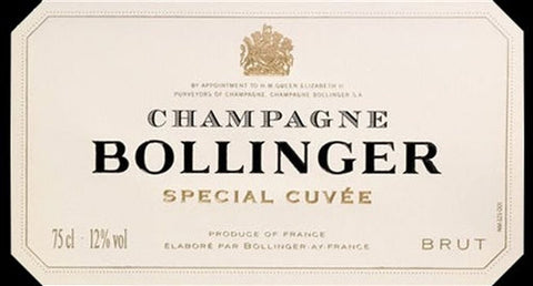 Bollinger Brut Champagne Special Cuvee