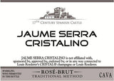 Cristalino Rose Brut Cava