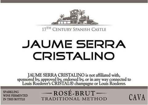 Cristalino Rose Brut Cava