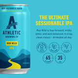 Athletic Brewing Run Wild IPA N/A