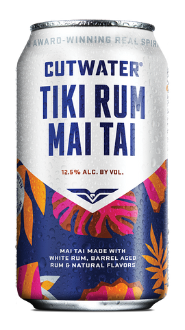 Cutwater Tiki Rum 24X12 oz Case