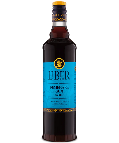 Liber & Co Demerara Gum Syrup