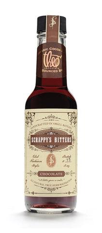 Scrappy's Bitters Chocalate 5oz
