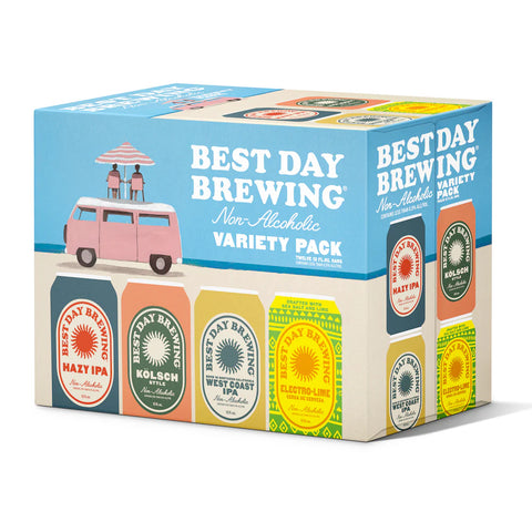 Best Day Brewing N/A Craft Beer Variety