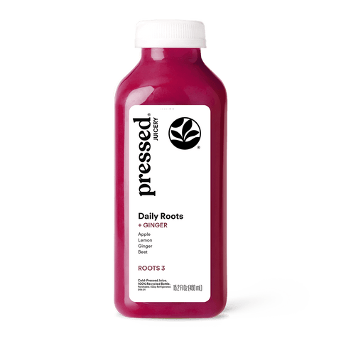 Pressed Daily Roots + Ginger Juice