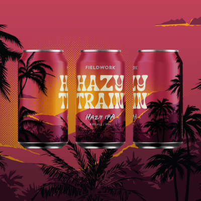 Fieldwork Brewing Hazy Train Hazy IPA