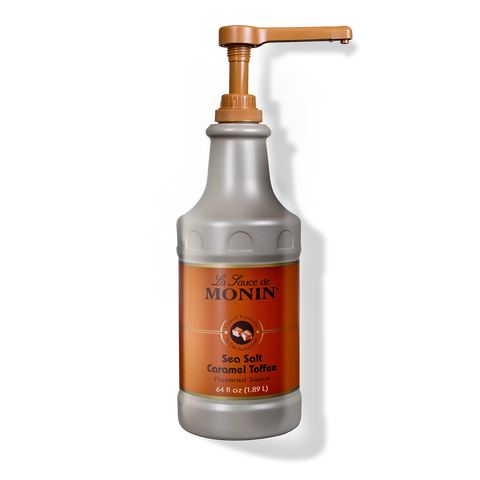 Monin Sea Salt Caramel Toffee Sauce