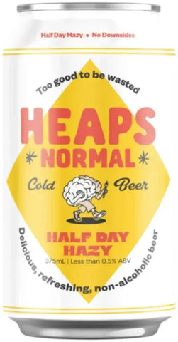 Heaps Normal Non-Alcoholic Half Day Hazy