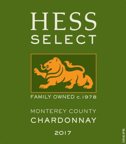 Hess Select Chardonnay Monterey