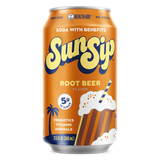 SunSip Root Beer Prebiotic Soda