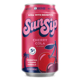 SunSip Cherry Cola Prebiotic Soda