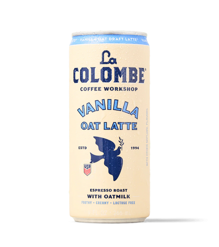 La Colombe Vanilla Oatmilk Latte