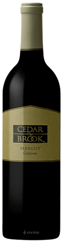 Cedar Brook Merlot