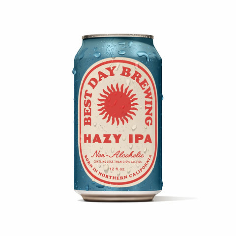 Best Day Brewing Hazy IPA N/A
