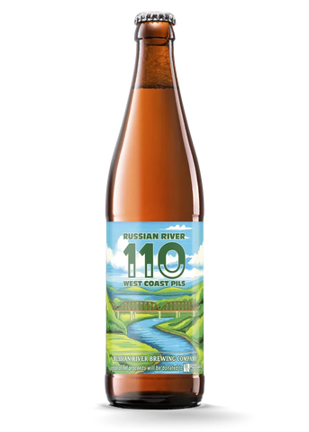 Russian River 110 West Coast Pils