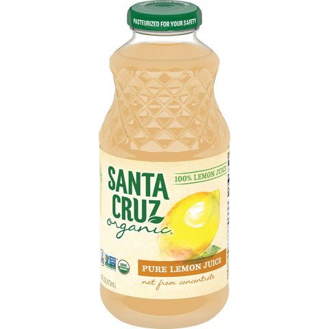 Santa Cruz Organic 100% Pure Lemon Juice