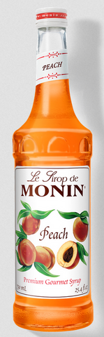 Monin Peach Syrup