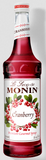 Monin Cranberry Syrup