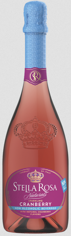 Stella Rosa Naturals Sparkling Cranberry Non-Alcoholic