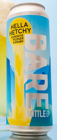 Barebottle Hella Hetchy Pilsner