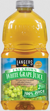 Langers White Grape Juice