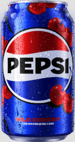 Pepsi Wild Cherry