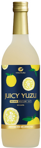Hakutsuru Juicy Yuzu Liqueur 720ml