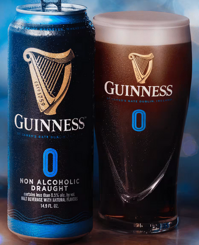 Guinness Non-Alcoholic Draught Stout