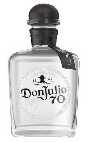 Don Julio 70 Cristalino Anejo Tequila