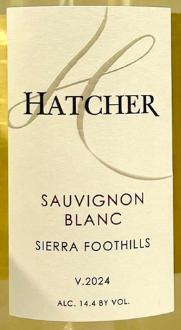 Hatcher Sierra Foothills Sauvignon Blanc
