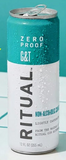 Ritual Zero Proof G&T Cocktails Non-Alcoholic Spirit